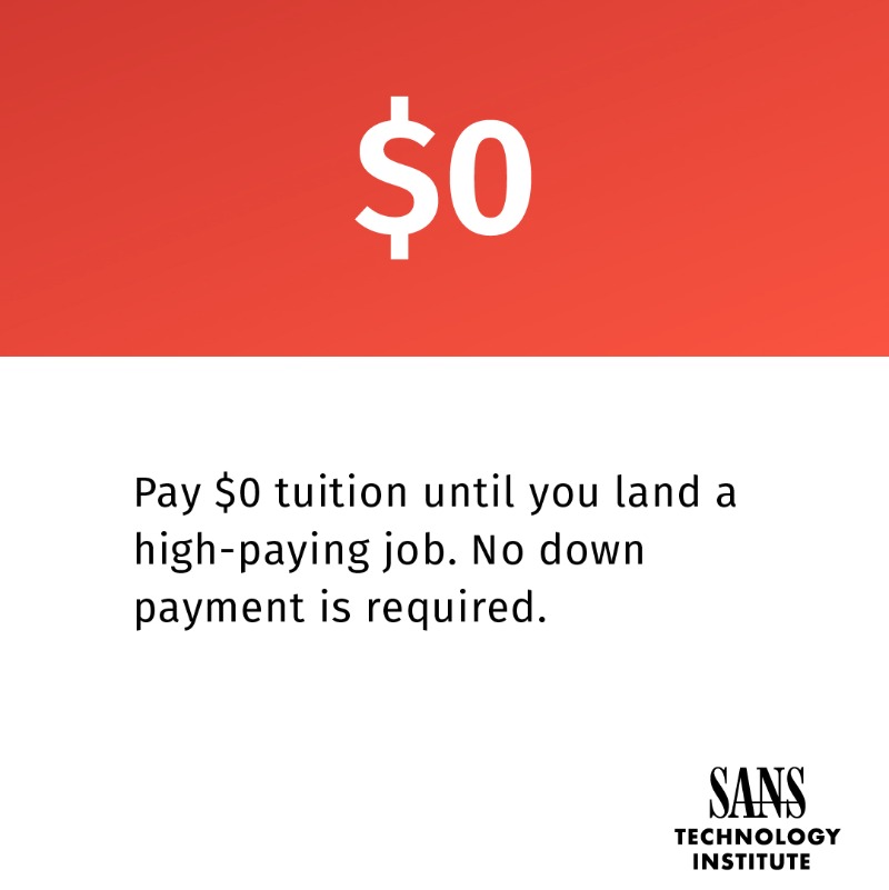 SANS_EDU's tweet photo. We're making the best undergraduate education in cybersecurity more accessible. 

Swipe to learn more. ➡️