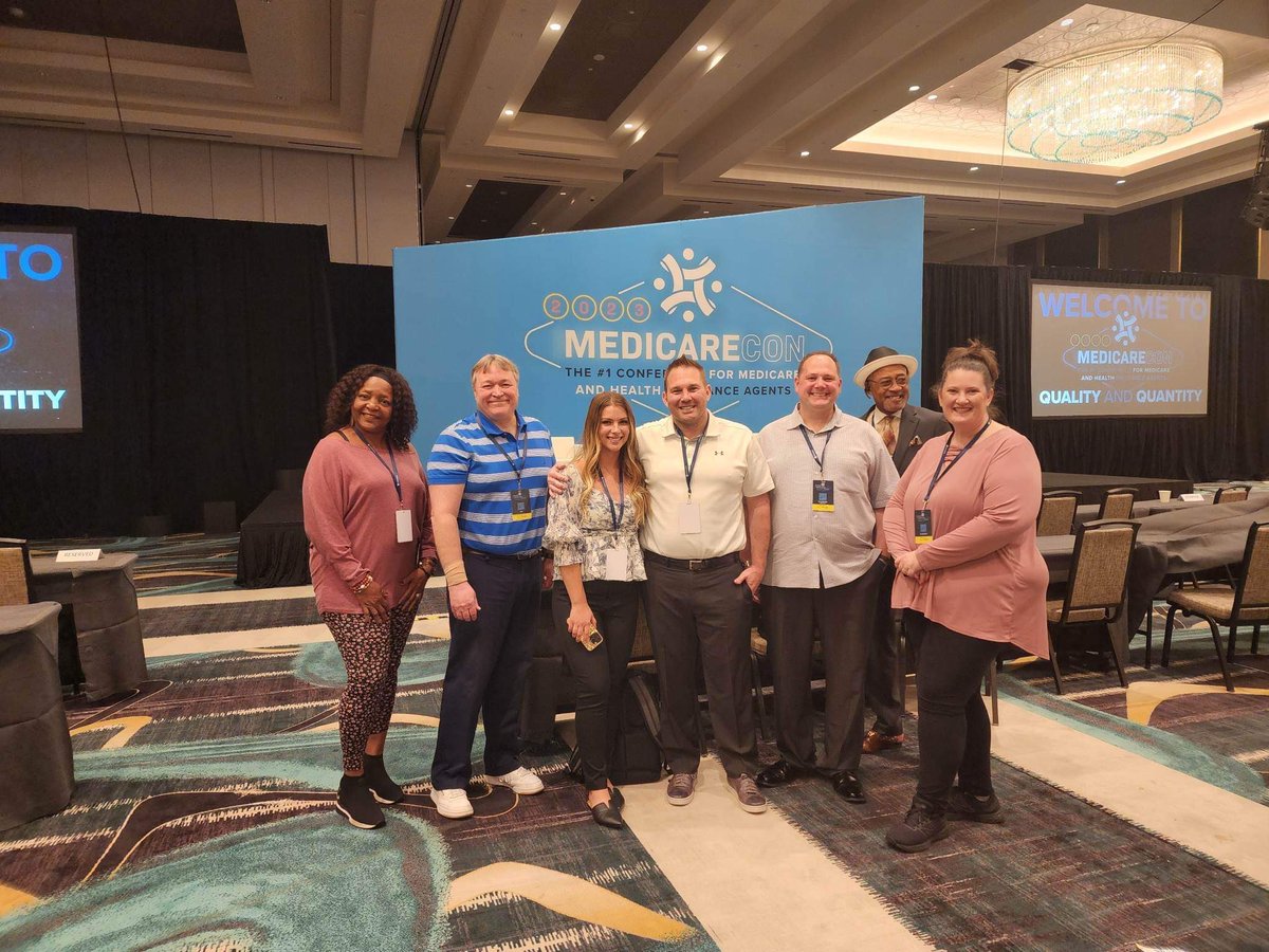 CrumesInsurance's tweet image. Had a great time in Las Vegas at MedicareCon!  Always great connecting and learning new ways to help our clients!