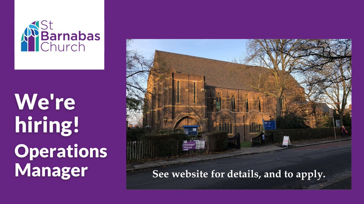St Barnabas Ealing tweet media