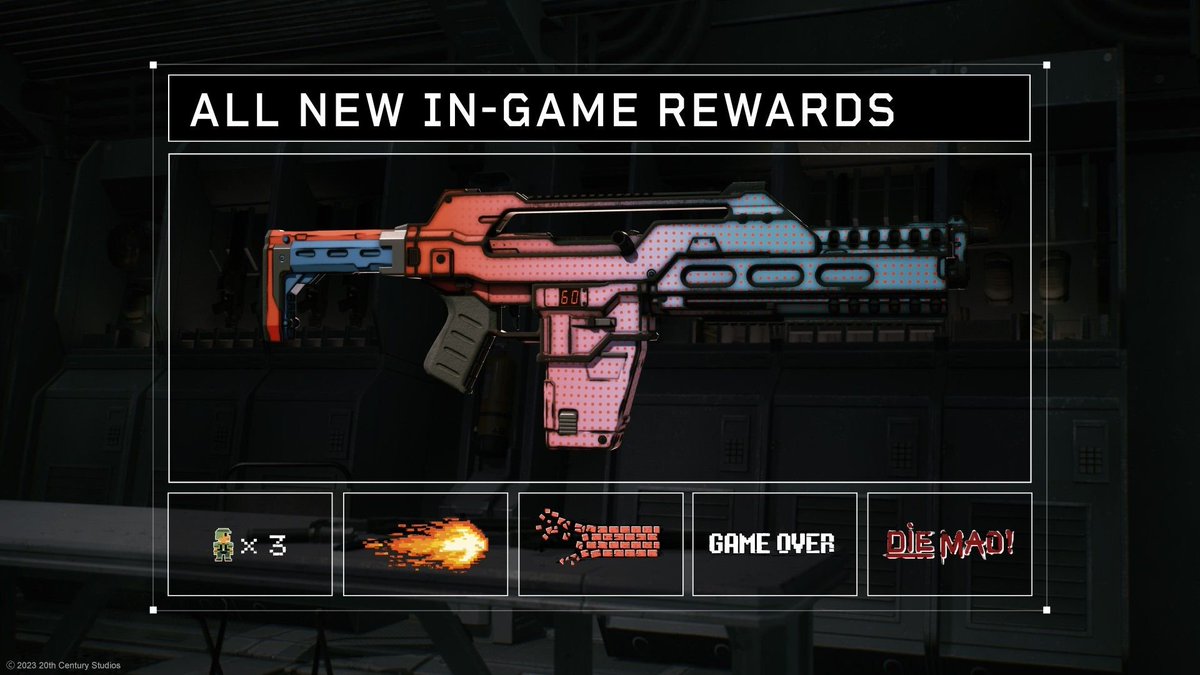 Aliens: Fireteam Elite tweet media