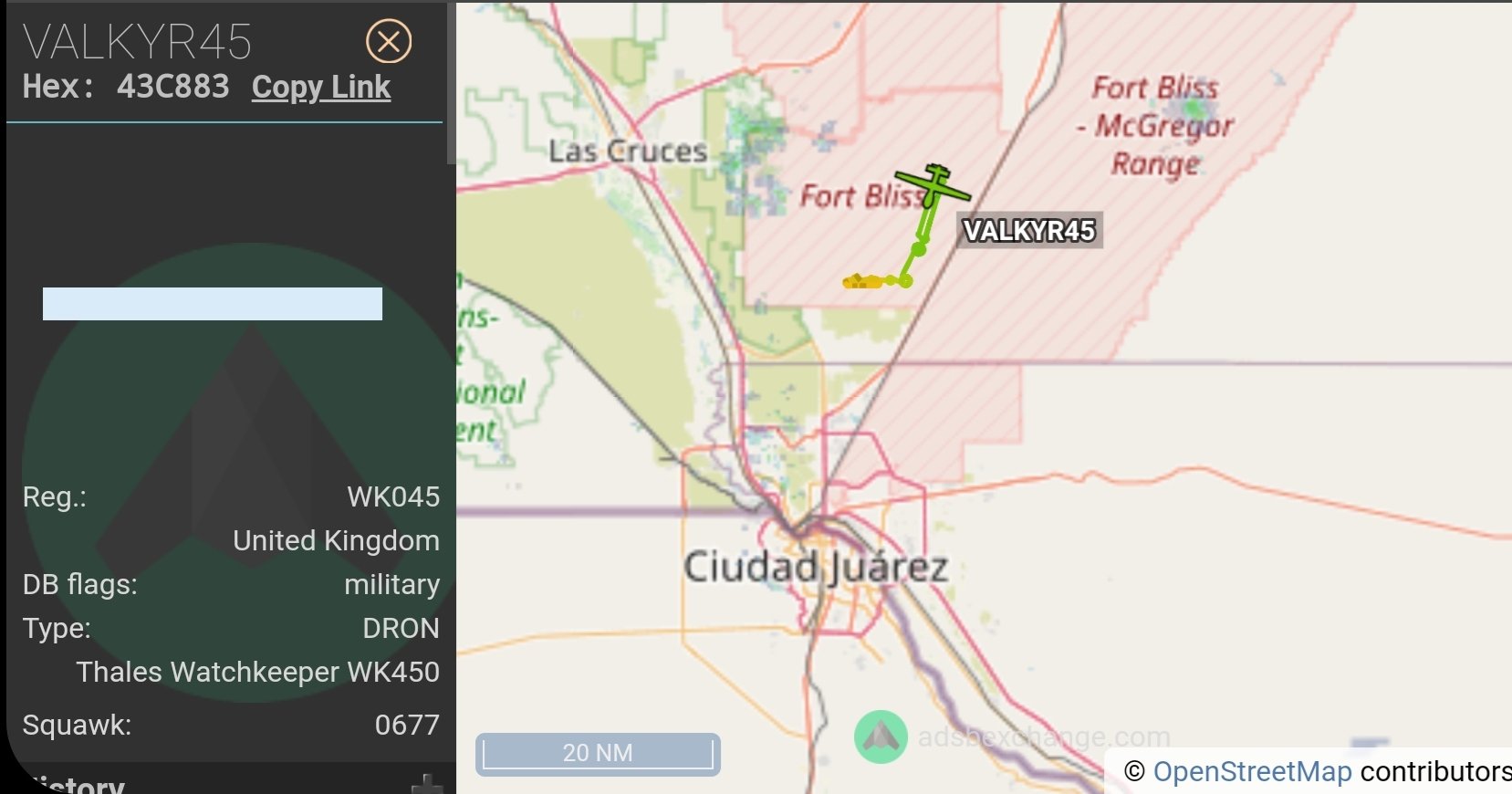 Fort Bliss Range Map