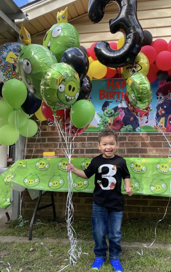 Had a great Vacation celebrating my son Ezekiel’s Big 3! Thank you everyone for the Birthday wishes. Now back to the Grind! 💪🏼