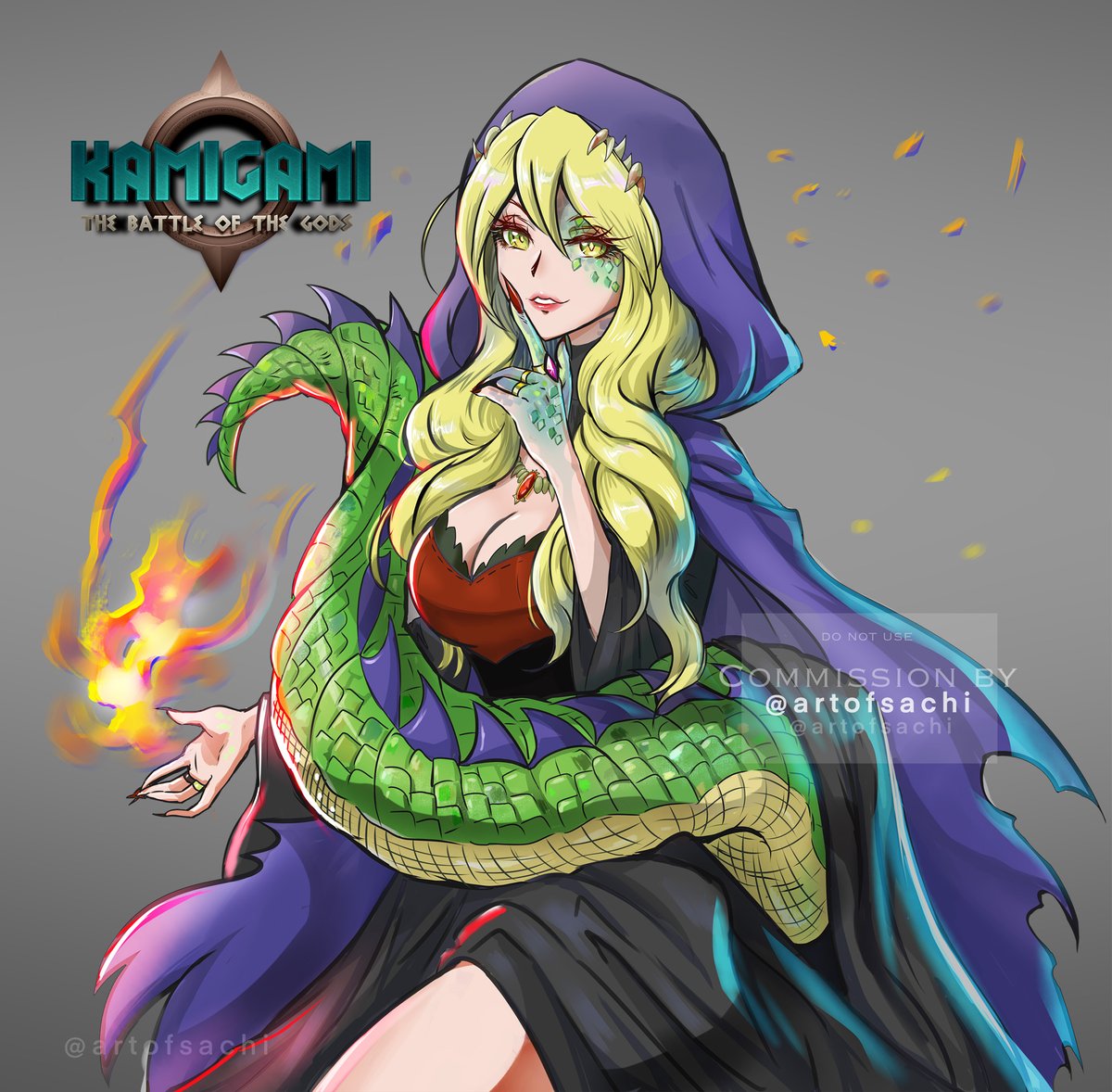 'Cuca' for <a href="/KamigamiCCG/">Kamigami: Clash of the Gods</a> ❤️