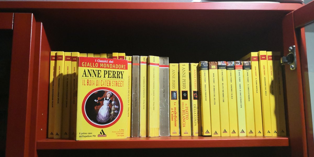 palazzolavarda's tweet photo. Omaggio ad Anne Perry. R. I. P. 😓 https://t.co/USIWP85YS3