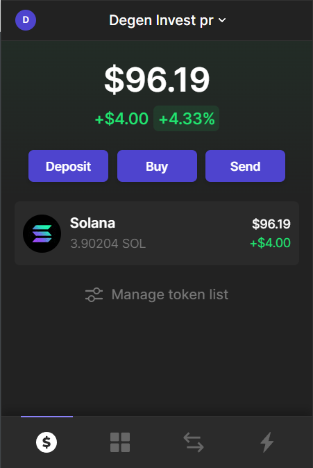 Another payout from <a href="/degen_invest/">Degen Invest</a> 

Can't wait to mint