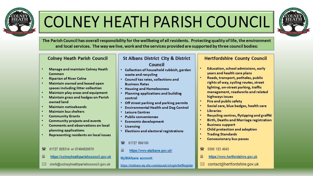 ColneyHeathPC tweet media