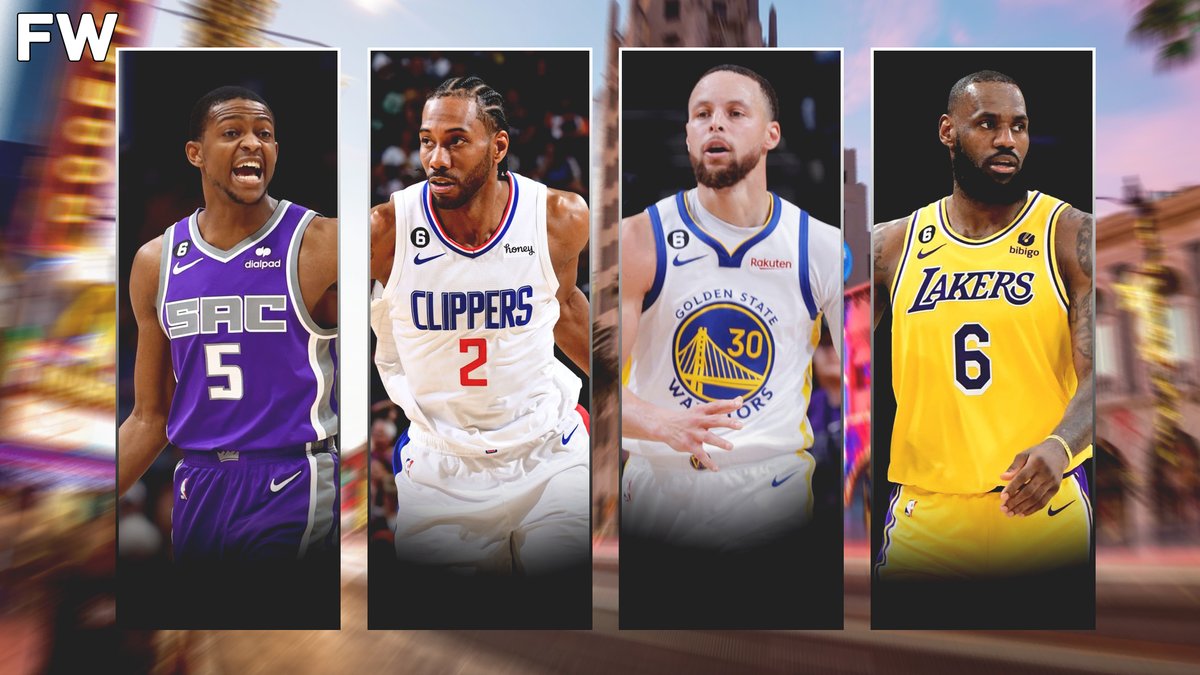 Fadeaway World On Twitter For The First Time In History All Four NBA fadeaway-world-on-twitter-for-the-first-time-in-history-all-four-nba