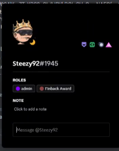 s4fe_i0's tweet photo. @SavedSoulsNFT Why when I report your staff who had 'ADMIN' purple role scam me you guys ban me? You say it's fake but is not the first time this happen. Admins on the server will ignore you if you report someone for scam and ban you. Explain why you admin scam us and claim it's fake? #Scam https://t.co/wI6j77zoKR