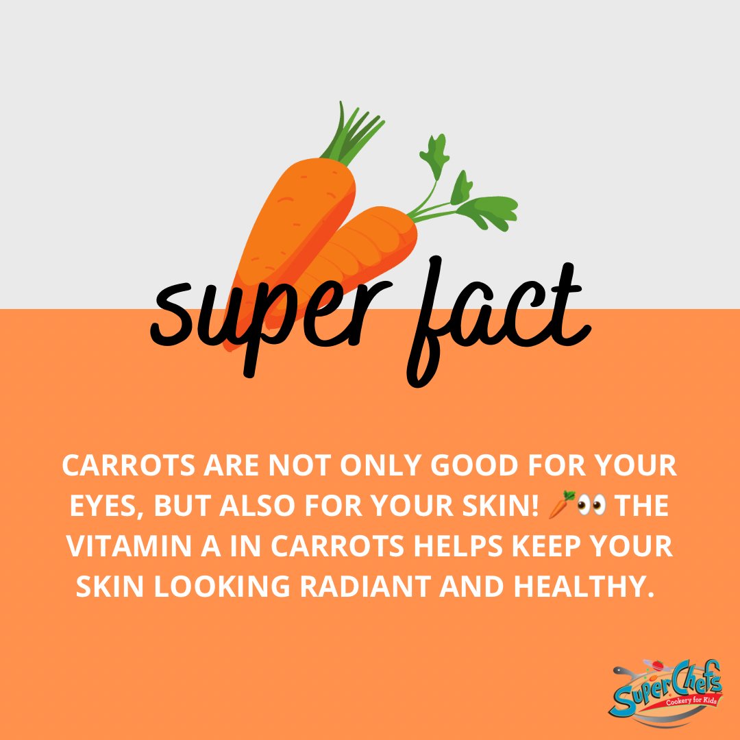 Carrots are so versatile and taste delicious raw and cooked! 🥕
. 
. 
. 
#superchefs4kids #superchefs #eathealthy #local #surreybc #surrey #kidsinthekitchen #eatwell #eatlocal #cooking #healthyhabits #superfact