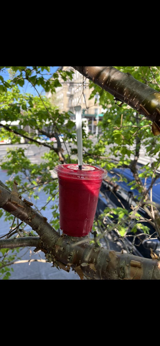 It’s officially summer weather in New York 🥹🥦☀️ #Juicesforlife #Loveislove
