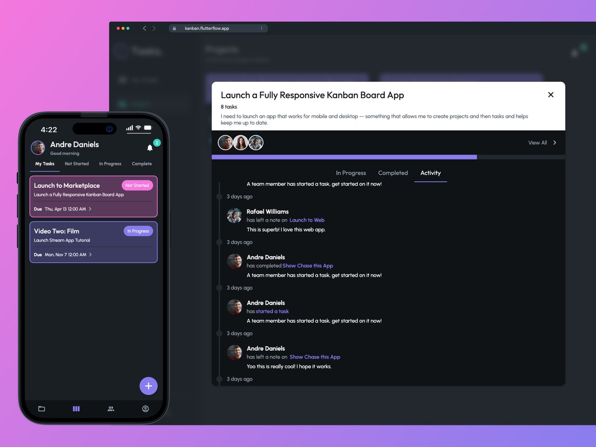 design_nocodeio's tweet photo. Launching responsive templates on the marketplace for all of you builders!! #nocode #lowcode #flutterflow #flutter #builddifferent #ownthecode
https://t.co/d85Cc4pLTr https://t.co/Gztc4CiLAx