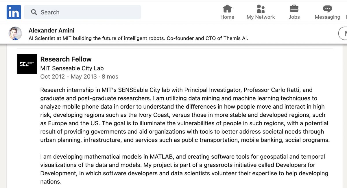 RealEstateCafe's tweet photo. #ImaginationInAction: With @xanamini's background at #MIT's @SenseableCity Lab seed #Hack4REGood
Imagine a personal #AI assistant - a #BlissBot - that monitors your vital signs & emotions, observes, creates a personal heat map & makes recommendations about where to move/relocate https://t.co/8LZDQSiCnT
