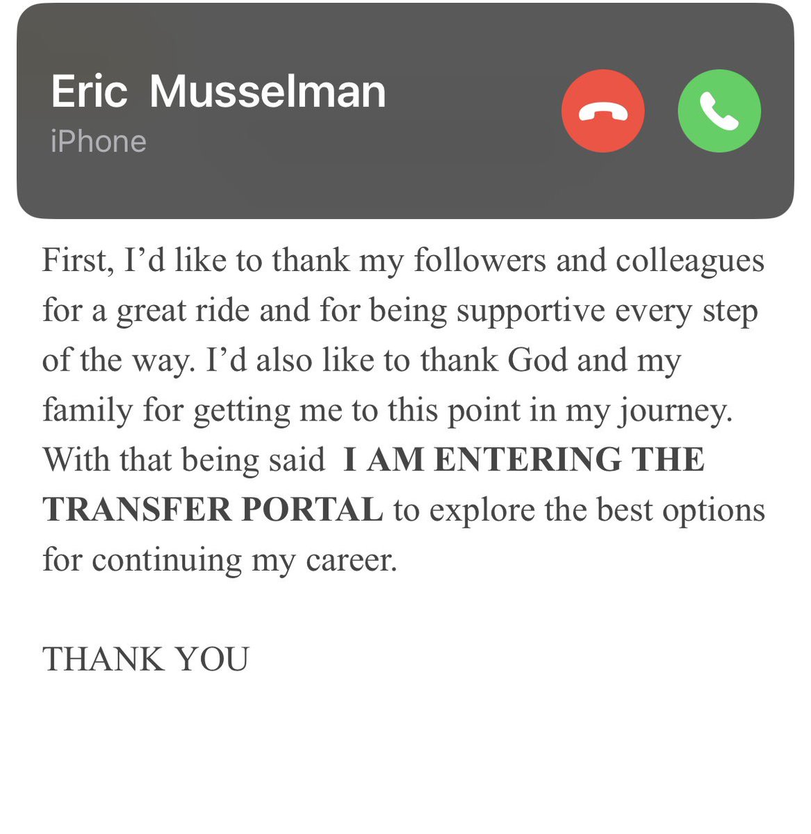 PregameEmpire's tweet image. Please respect my decision