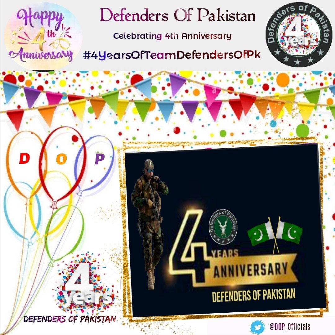 Ezzu_RJ's tweet photo. Hashtag No 100
Defenders Of Pakistan launched this Trend on
21 Feb 2021
#100SuccessfulTrendsOfDOP
To celebrate 100 trends
Keep Raising and Shining DOP
@Ezzu_RJ
#4YearsOfTeamDefendersOfPk https://t.co/W9LGGmk0lJ