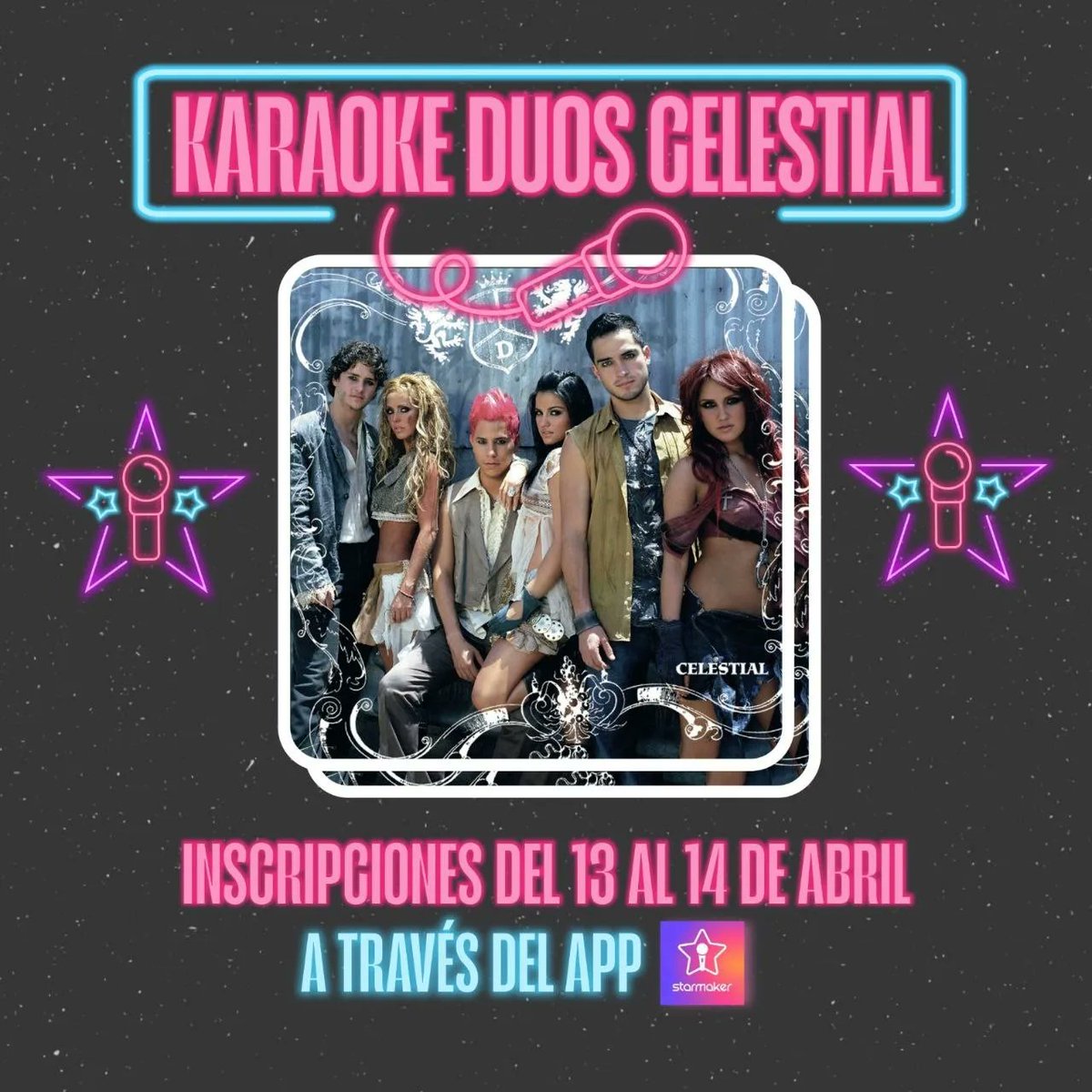 fcrebeldecol's tweet photo. 🎤🇨🇴GRAN KARAOKE A DUETOS FC REBELDE COLOMBIA 🎤🇨🇴

Les tenemos una maravillosa sorpresa amados Rebeldes, los invitamos a leer todos los detalles a la perfección en nuestro Instagram y Facebook.

Por ahora se pueden ir registrando en el siguiente link: 

https://t.co/rQDAxOJ6Zp https://t.co/Fu4UdaHZpZ