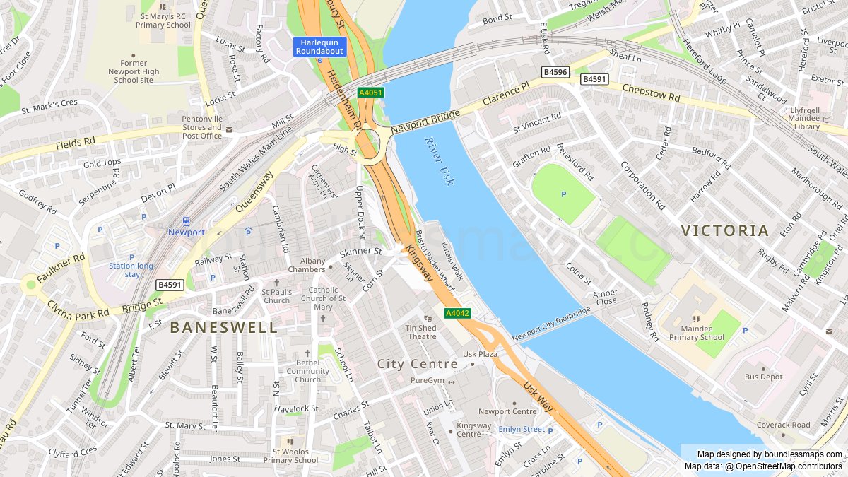 Boundless Maps on Twitter: