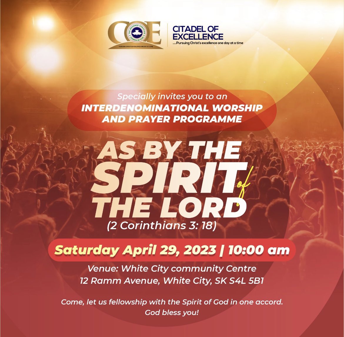 rccg_coe's tweet photo. A Special Invitation for you! https://t.co/YvVGKcpqLd