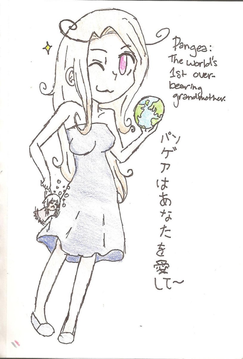 gailthulu's tweet photo. i've been in a funk and thee only thing that can get me out of it is redesigning hetalia OCs from literally 10 yeas ago (also why did i used to draw boobs like that wtf 13 yo me) #ocredesign #hws #hwsoc https://t.co/Zgj8ubLW6S