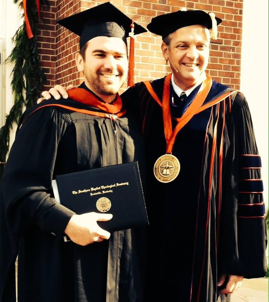 AdamPage85's tweet photo. It’ll be ten years this December since I graduated from Southern with my MDiv. I was hired at Amelia the following May and have been there ever since. Truly blessed. #bffe #SBTS @albertmohler https://t.co/Gx1haMGQ5z