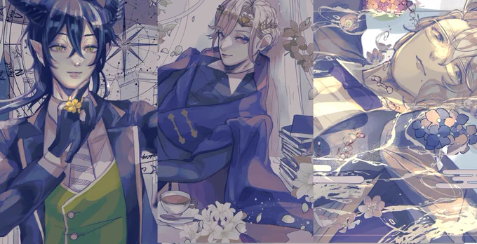 #twst_花言葉企画 