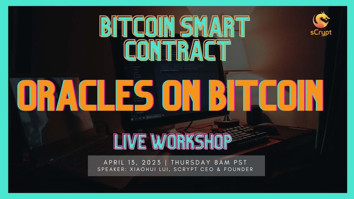 #CommunityWorkshop about #ORACLES ON BITCOIN with @sinoTrinity  is now Live. Join us in the Slack group to enter access the Zoom link: app.slack.com/client/TLSHKFH…