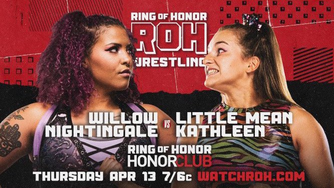 DorbyAllen's tweet photo. Ring of Honor tonight 😍 https://t.co/jZBRN7QMps