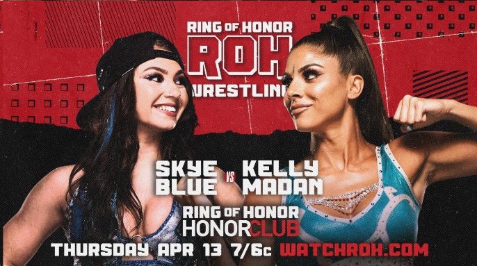 DorbyAllen's tweet photo. Ring of Honor tonight 😍 https://t.co/jZBRN7QMps