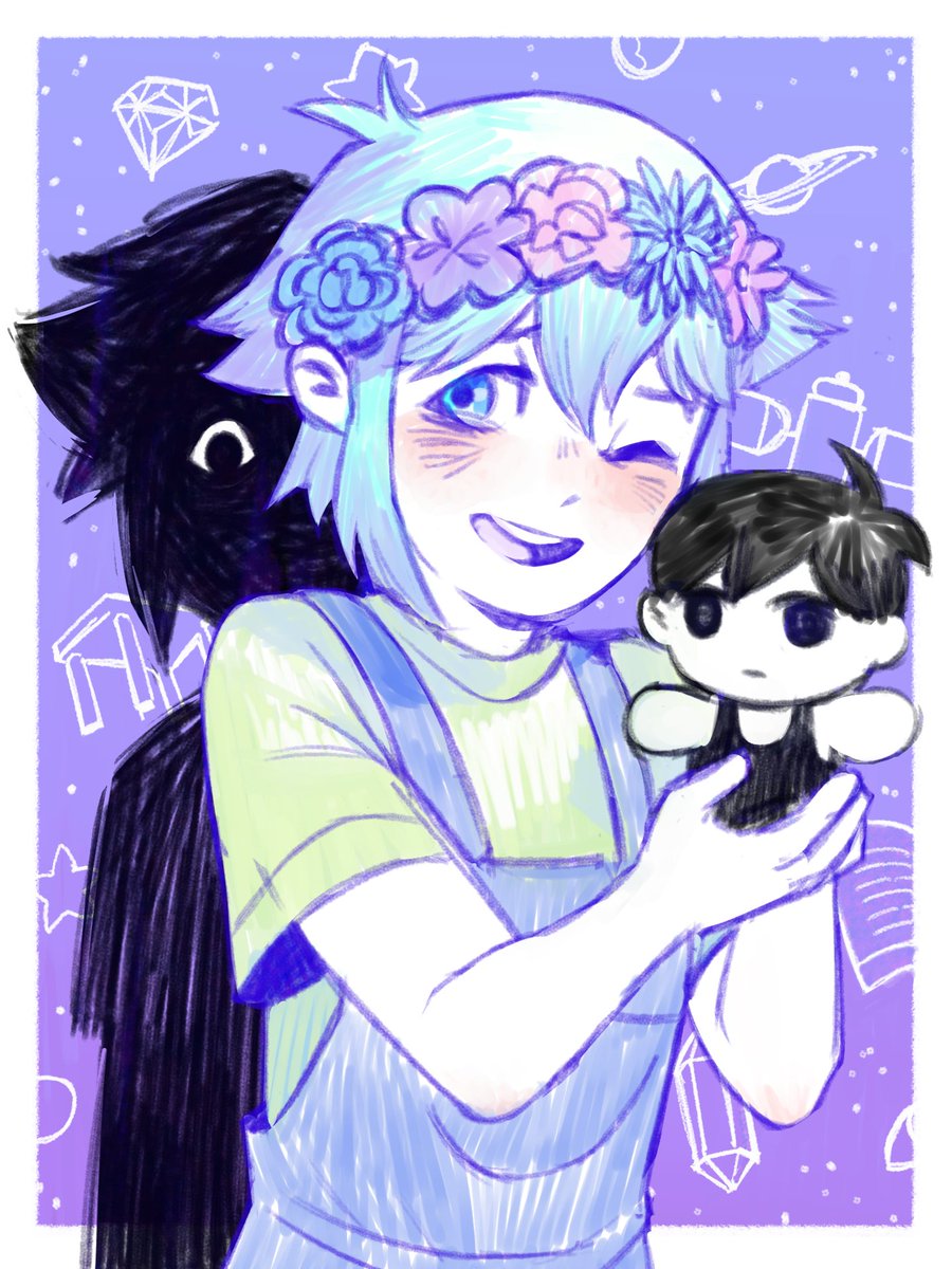 Omori au HEADSPACE: Basil by GIMPID on Newgrounds