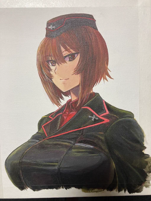 キャラのみできました… (^o^;)ハァハァ…  前回までの