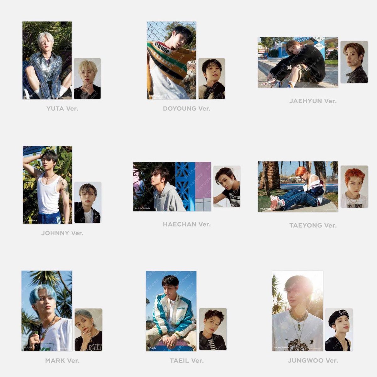 dealwithbibi's tweet photo. [รอบหิ้ว] AY-YO MD Collection 🎀

♡ trading card A ver 250
♡ 4x6 photo + photo card 320
♡ postcard + hologram photo card set 350

♡ เก็บรอบเดียวส่งกลับแอร์
♡ ค่าส่งจ่ายตอนของถึงไทย

���นใจ dm ได้เลยค่าา #ตลาดนัดnct https://t.co/AVgG8ke2Vw
