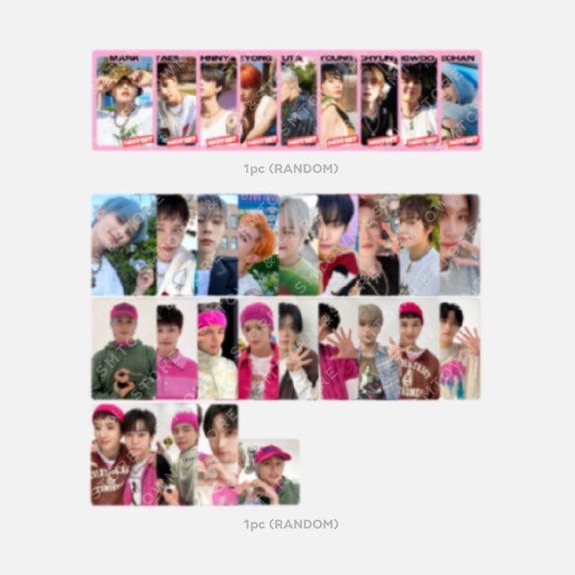 dealwithbibi's tweet photo. [รอบหิ้ว] AY-YO MD Collection 🎀

♡ trading card A ver 250
♡ 4x6 photo + photo card 320
♡ postcard + hologram photo card set 350

♡ เก็บรอบเดียวส่งกลับแอร์
♡ ค่าส่งจ่ายตอนของถึงไทย

���นใจ dm ได้เลยค่าา #ตลาดนัดnct https://t.co/AVgG8ke2Vw