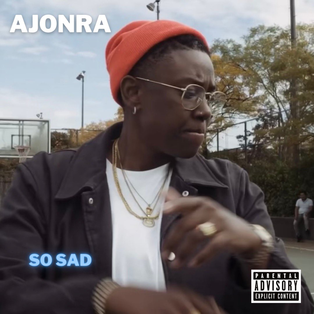TheRealKWOE's tweet photo. Why is @AJonRa SO SAD?
Watch here:
https://t.co/D3aeSf10fS
.
.
.
#Music #Chicago #Artist #indie #NewMusic #HipHop #ChicagoMusic #Viral #Southside #SoSad #April #Spring #LevelNextMusic https://t.co/YnVBuhbged