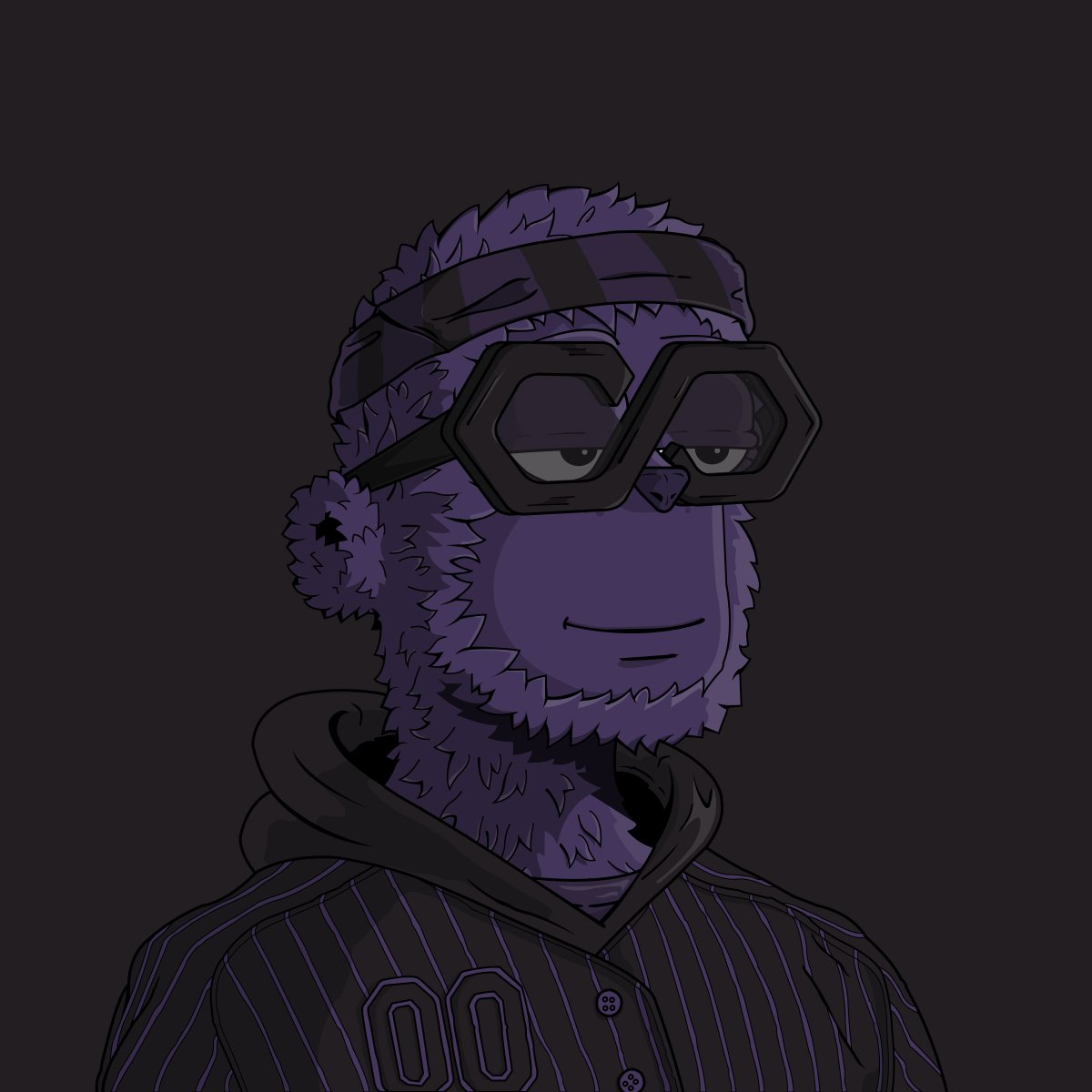 Good day g00nz!                        

🚨 2 HOUR GIVEAWAY 🚨                    

Polyg00nz #87         
Izzy:   who is he? 
⚫️🔷⚫️🔷⚫️
like / comment / re-tweet to be eligible to win the eighty seventh Polygoonz! (announcing winner in 2 HOURS) Good Luck! 💯