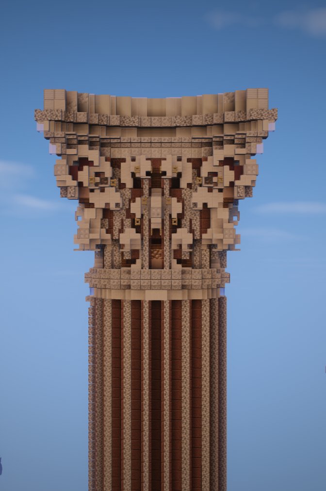 lif_momo's tweet image. #Minecraft
#Minecraftbuilds
#minecraft建築コミュ
半小时速建
来自大半年前的我