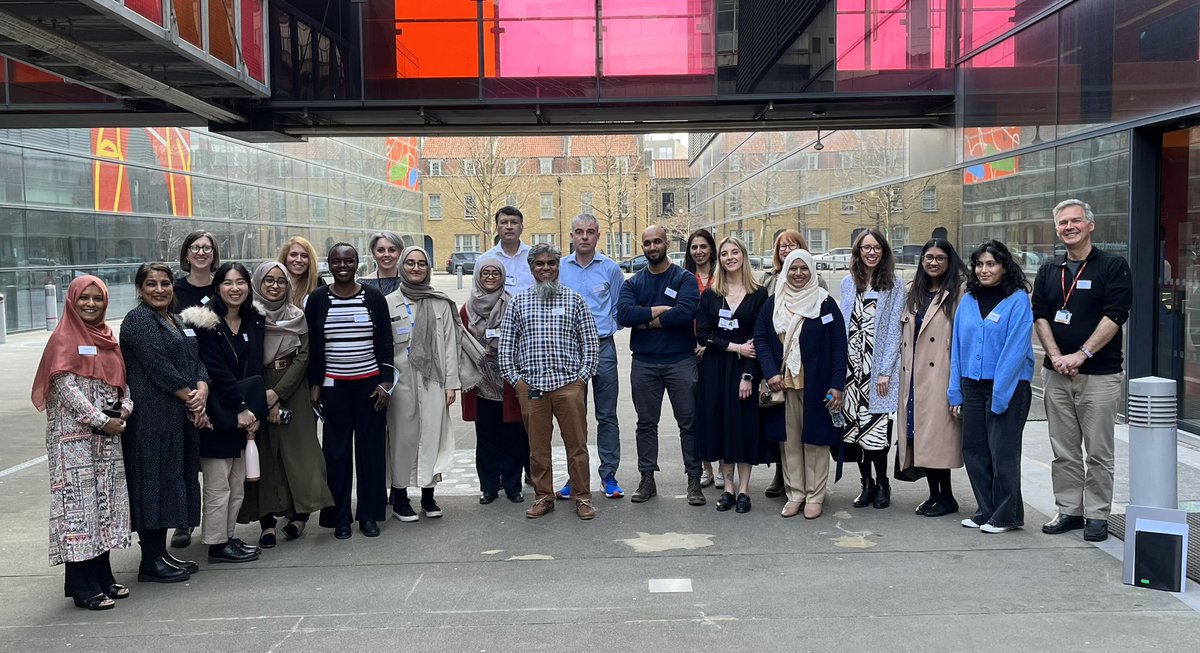 Sarah Finer (@sarah_finer) on Twitter photo We are hiring! Join our fantastic @EastLondonGenes team as Senior Programme Manager. The role is to support our new <a href="/The_MRC/">Medical Research Council</a> award, including an expansion of our work into mental health and pregnancy.
Apply here: qmul.ac.uk/jobs/vacancies…
Closing date 27/4/23 We are hiring! Join our fantastic @EastLondonGenes team as Senior Programme Manager. The role is to support our new <a href="/The_MRC/">Medical Research Council</a> award, including an expansion of our work into mental health and pregnancy.
Apply here: qmul.ac.uk/jobs/vacancies…
Closing date 27/4/23