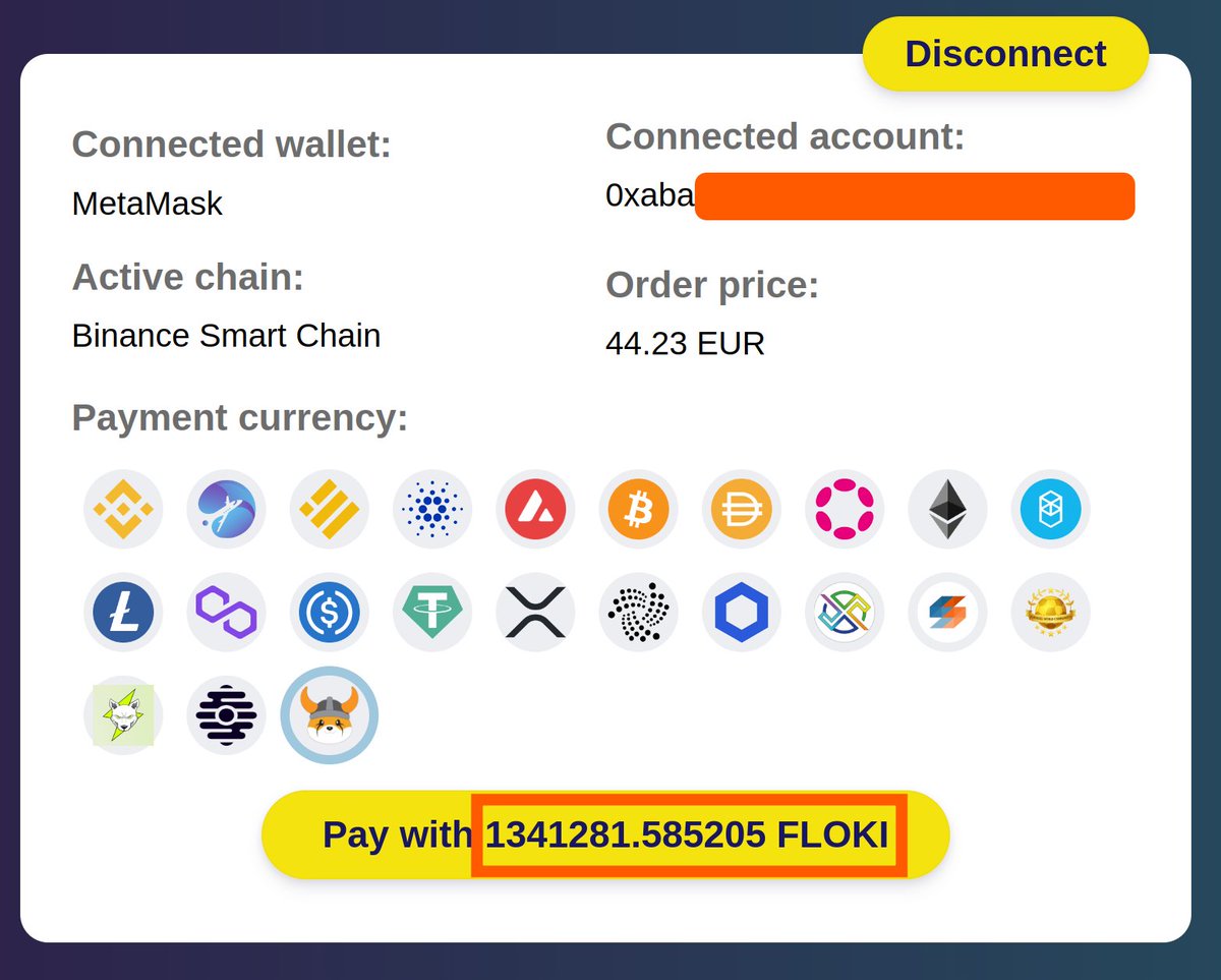 0xDeejay_'s tweet photo. Welcome to the future...

The norm here is that we pay for our hotel rooms with #Floki tokens!

Thanks, @TravelCareToken! 🙏 https://t.co/Mz6FJRmjjI