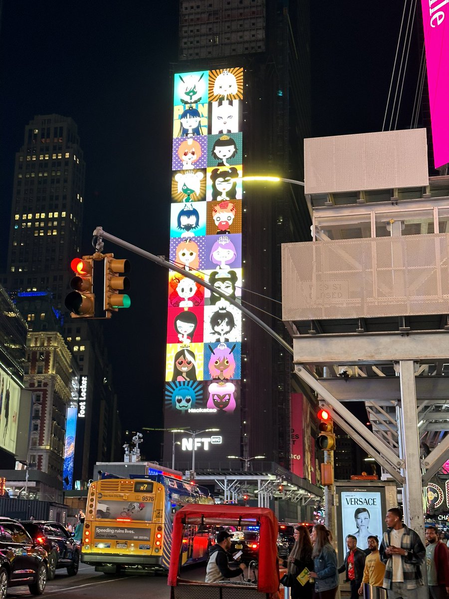 waterflier's tweet image. #NFTNYC2023