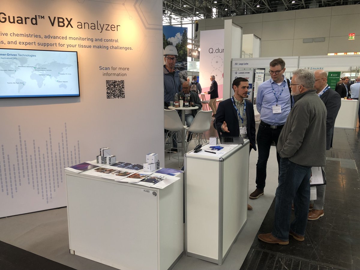 ProcessMiner_'s tweet photo. Flashback to #TissueWorld Düsseldorf! We had a blast with our incredible partner @TeamSolenis, showcasing its latest innovations for tissue and towel #manufacturing. Together, we're committed to driving advancements in the industry &amp; providing the best products for our customers. https://t.co/R6yBKzm2gp