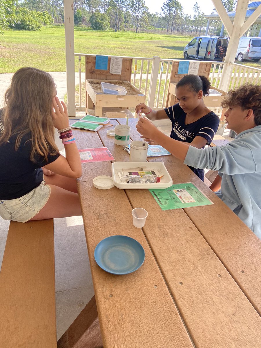 HawksNhawks4's tweet photo. Learning about the health of our ecosystem! @RRMSRoyalKnight #ALLIN https://t.co/GIGgvnCUN7