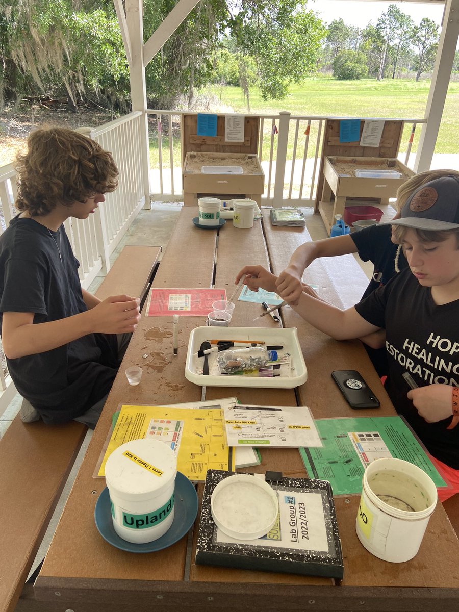 Learning about the health of our ecosystem! <a href="/RRMSRoyalKnight/">RRMS</a> #ALLIN