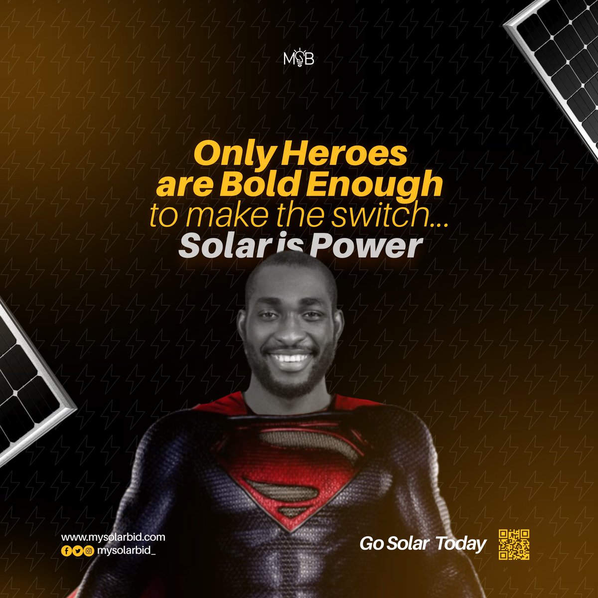 MySolarBid tweet media