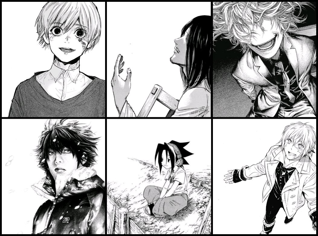 CynideTrauma's tweet photo. All time favourites https://t.co/7KxyTM3vXb