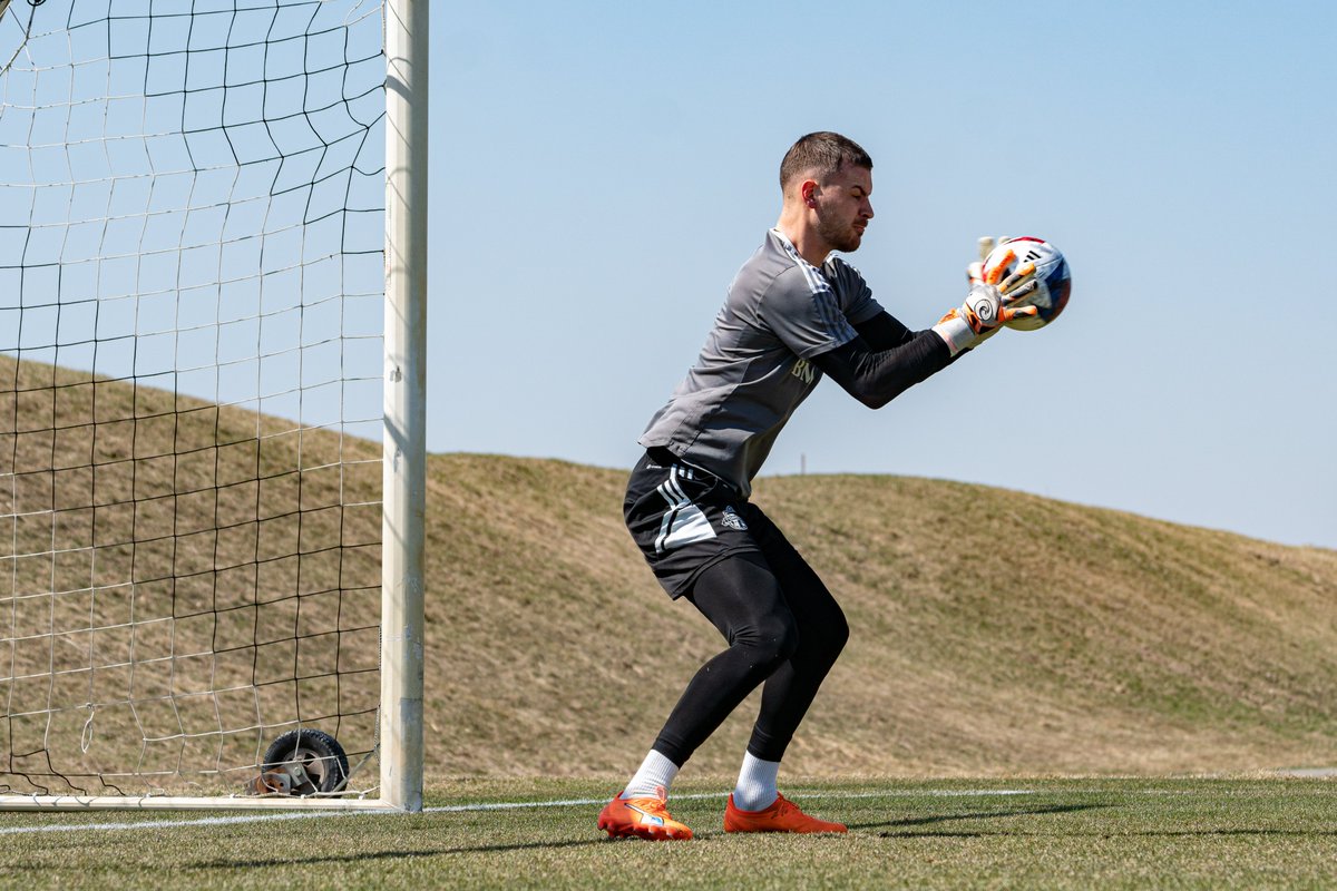 TorontoFCII's tweet photo. Ramping up for our Home Opener 🔥

#TFCLive https://t.co/P5Ae3P4vJF