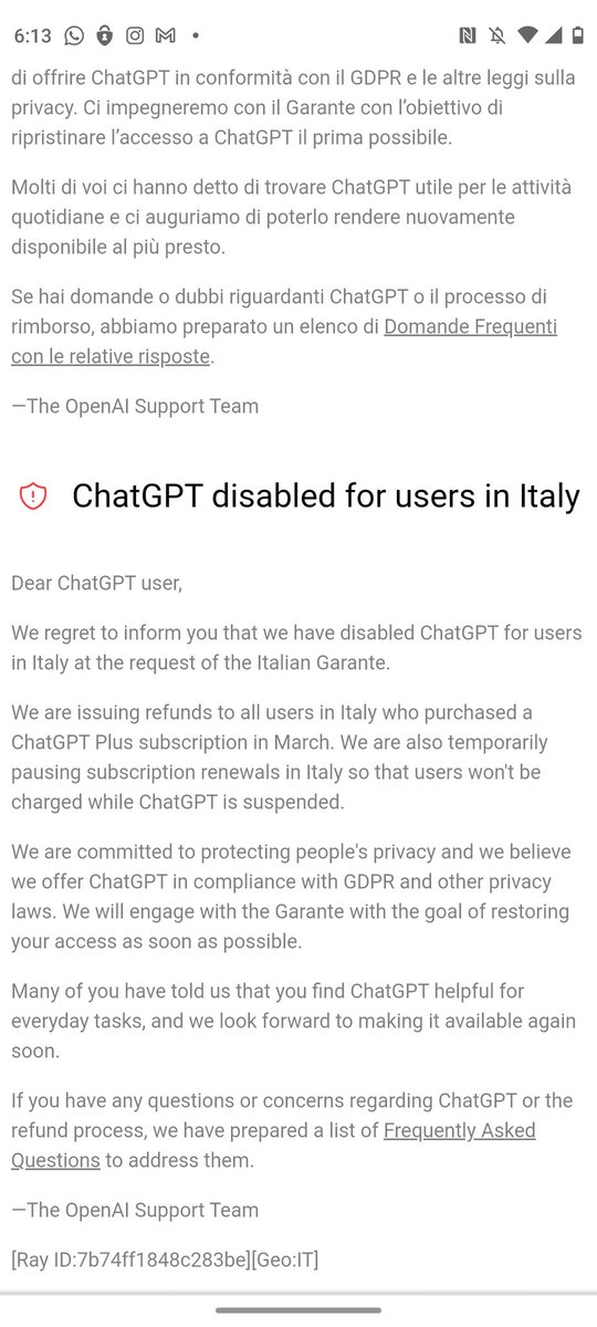 gerardoce10's tweet photo. ma perché mio caro fratello? @OpenAI https://t.co/K3CRuh5Vw0