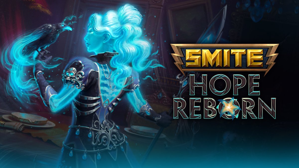 SMITEGame's tweet photo. Who's ready to take a look at some incredible art from the Light Weaver Update?!

Let's kick things off with the new skins coming in the second chapter of our Hope Reborn Event!

⚡ Oni Adventurer Athena
⚡ Spectral Shifter The Morrigan
⚡ Mischief Maker Charybdis
⚡ Meowi Maui https://t.co/mD8vyAHiKX