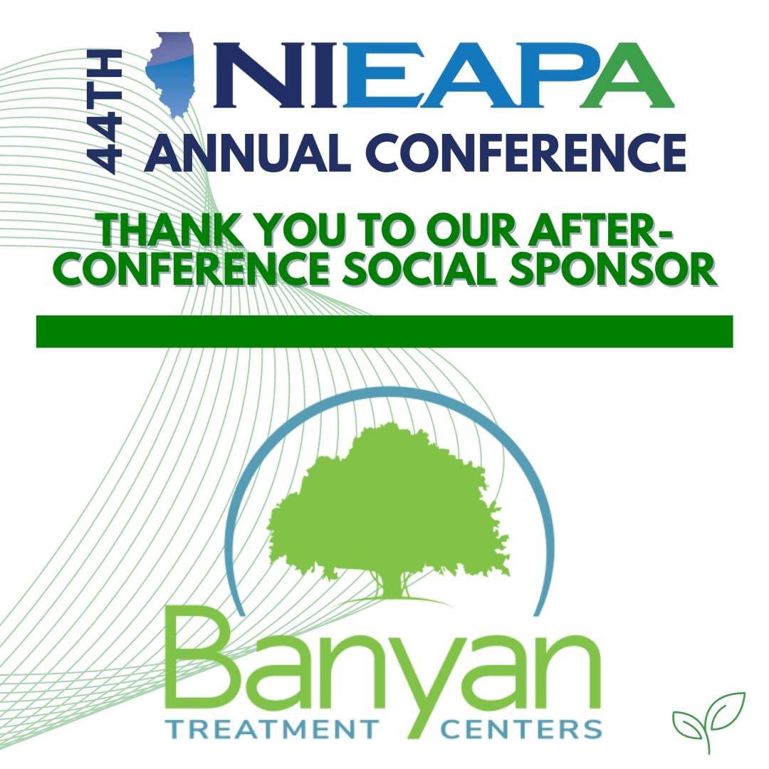 NIEAPAIL's tweet image. NIEAPA&apos;s 44th Annual Conference is taking place on June 6, and this year we&apos;ll be holding a special After-Conference Networking Social, sponsored by @BanyanTreatment! For information on Banyan, visit BanyanTreatmentCenter.com.

Register for #NIEAPA2023: bit.ly/3JVgQ0L
