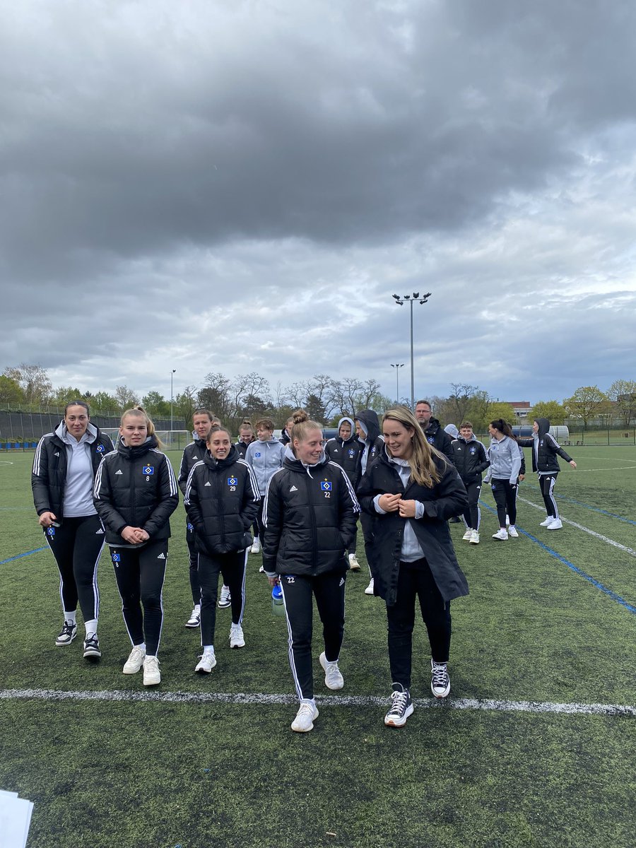 <a href="/HSV/">Hamburger SV</a> Frauen has arrived ⚽️🎯🏆🎥 to kick atrial fibrillation bringing some stormy clouds … will the <a href="/AGEP_DGK/">AGEP</a> allstars team keep up with them?