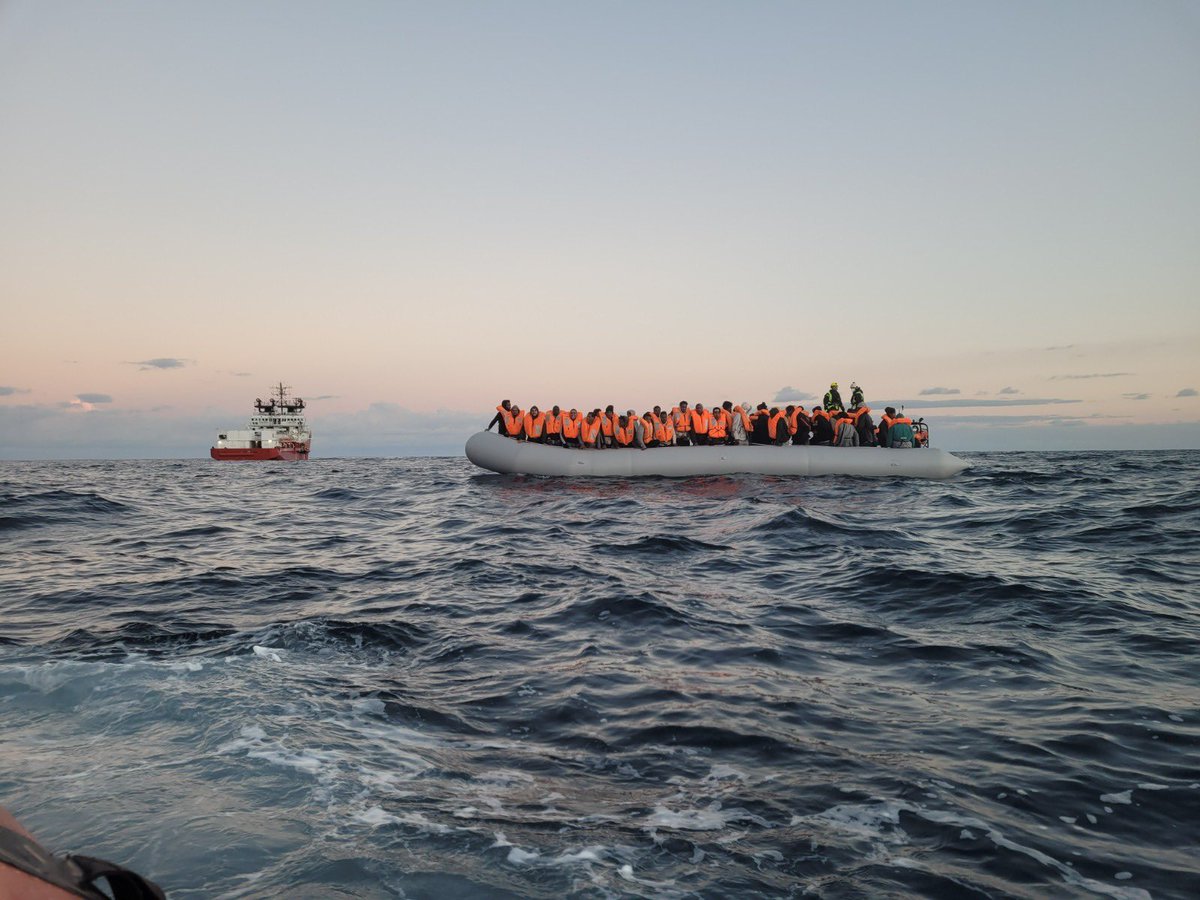 The IFRC steps up its efforts to support vulnerable migrants on Central Mediterranean &amp; Balkans routes.

Ensuring all have access to necessary services, regardless of status, is crucial as more people face perilous journeys in search of safety.

No one should be left behind.