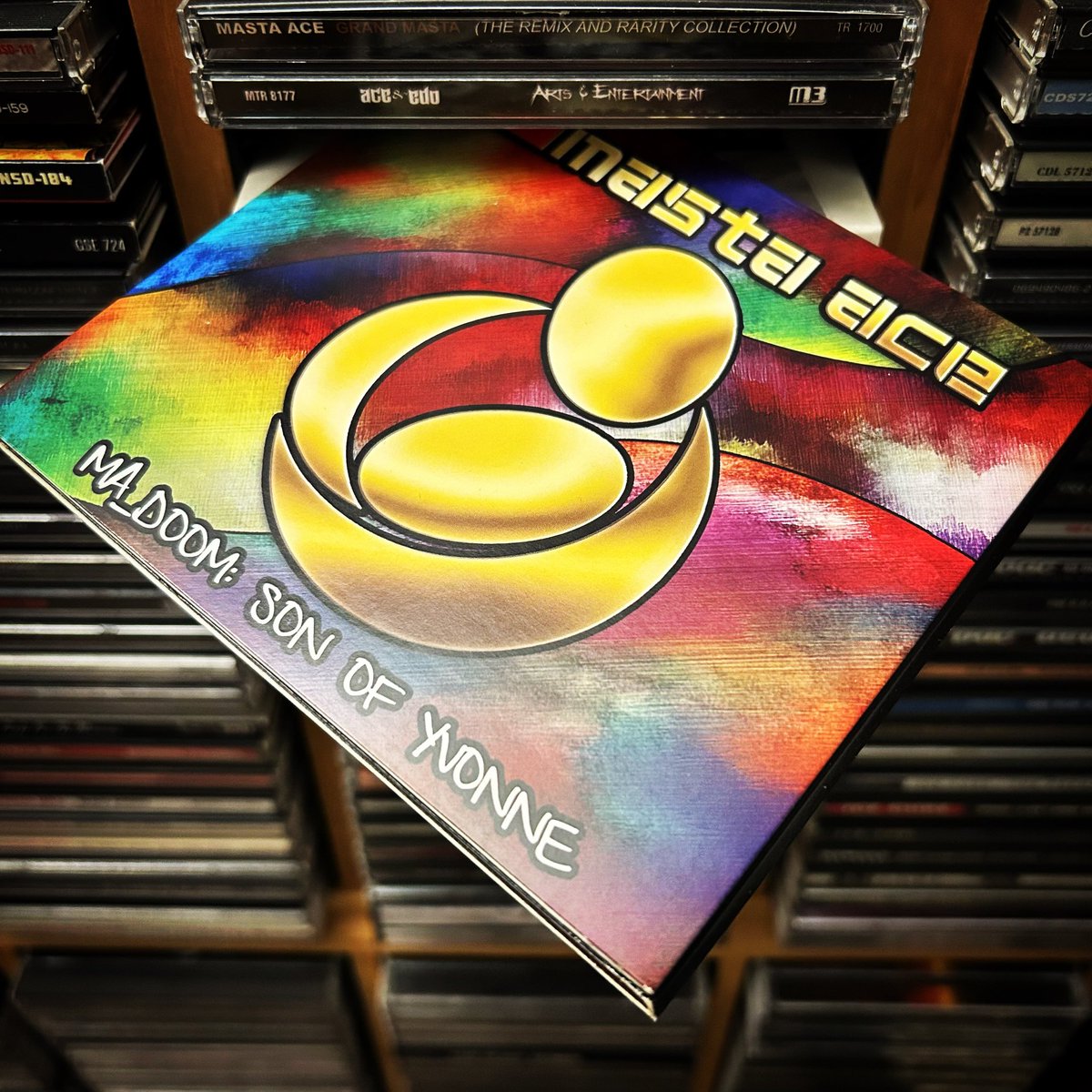 hiphopgods's tweet photo. @mastaace 
MA_DOOM: Son of Yvonne
#intro #nineteenseventysomething #sonofyvonne #dapro #storefrontin #meandmygang #crushhour #thinkiam #freshfest #hoetelleftovers #slowdown #homesweethome #dedication #ididit #indaspot #outtakes #m3 #hiphop #fatbeats #ripmfdoom #hiphopgods https://t.co/hbNgUAmsNI