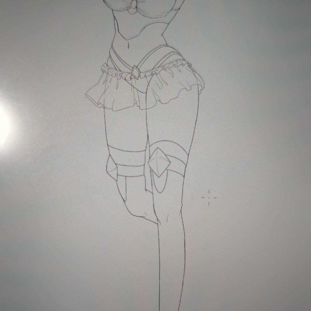 URdea_ru_'s tweet photo. めちゃくちゃいい足かけてる https://t.co/zVQPHFEcwX